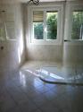 salle de bain carrelage sol diagonale 31*31 et mur faience 31*45